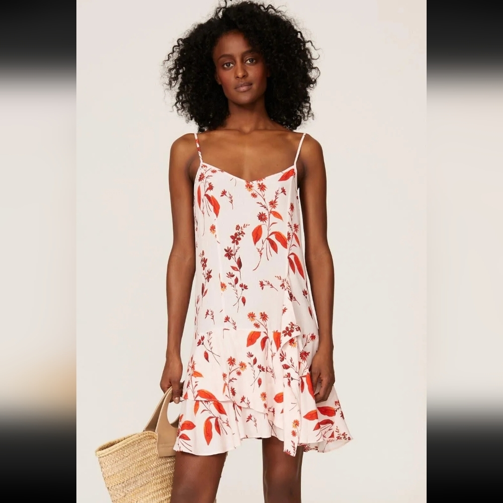 Thakoon Collective Casual Floral Tank Dress‎ Size 10